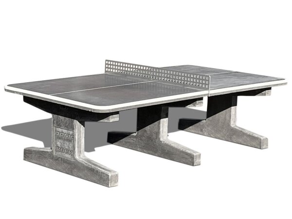 Rock Beton-Tischtennistisch