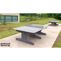 Rock Beton-Tischtennistisch