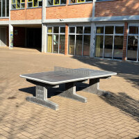 Rock Beton-Tischtennistisch