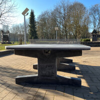 Rock Beton-Tischtennistisch
