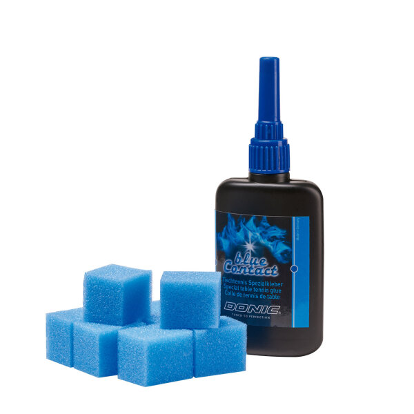 Blue Contact Kleber