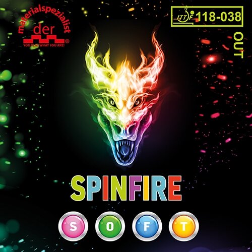 Spinfire Soft schwarz 1,8