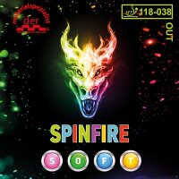 Spinfire Soft schwarz 1,8