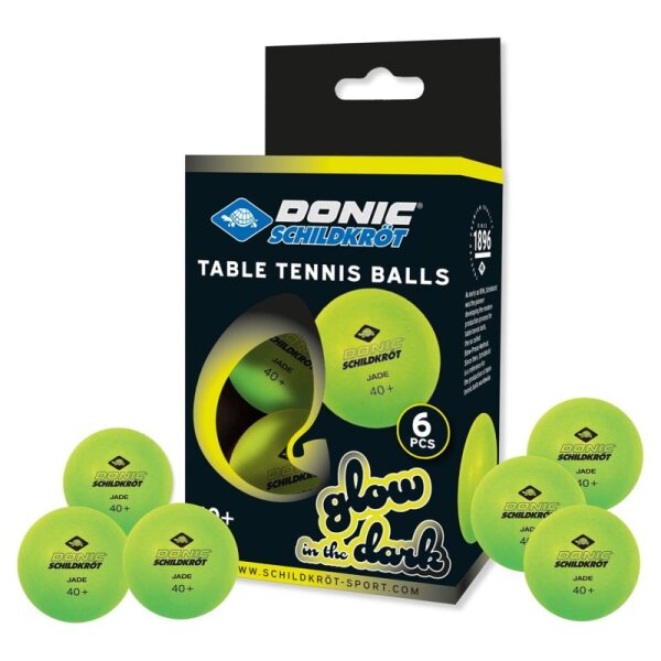 Ball Glow in the dark 6 Stück