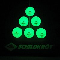 Ball Glow in the dark 6 Stück