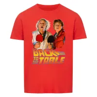 Shirt Back To The Table