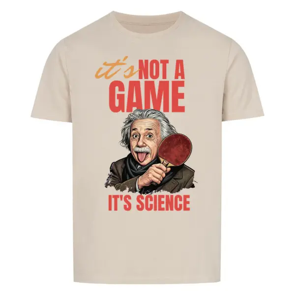 Shirt Table Tennis Is Science