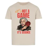 Shirt Table Tennis Is Science