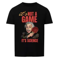 Shirt Table Tennis Is Science