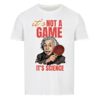 Shirt Table Tennis Is Science