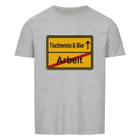 Shirt Tischtennis Und Bier