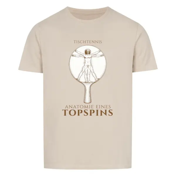 Shirt Anatomie Eines Topspins