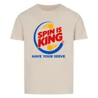 Shirt Spin Is King sand L