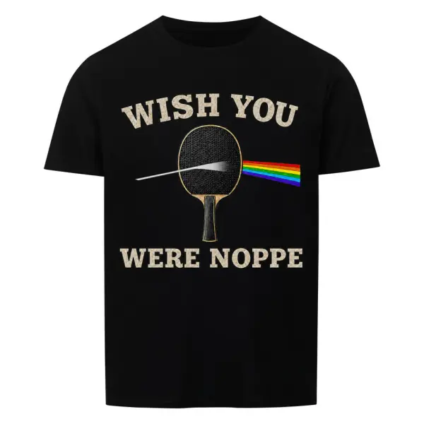 Shirt Wish You Were Noppe