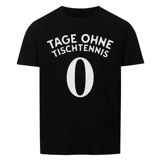 Shirt Kein Tag Ohne Tischtennis