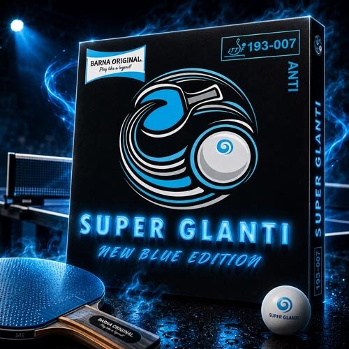 Barna Original Super Glanti New Blue Edition