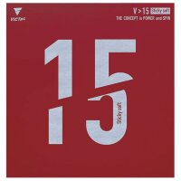 V > 15 Sticky Soft