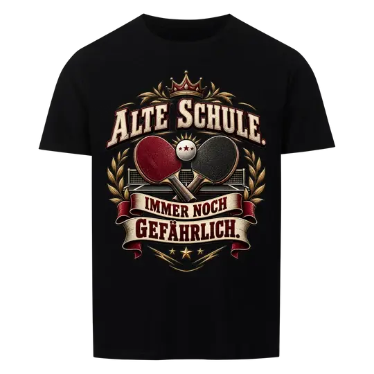 Shirt Alte Schule