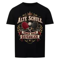 Shirt Alte Schule